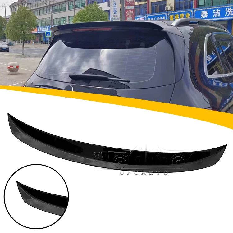 

Rear Boost Wing Trunk Spoiler Wing Back Tail Wing Carbon Fiber Look Rear Spoiler for GLC300L X254 2023+