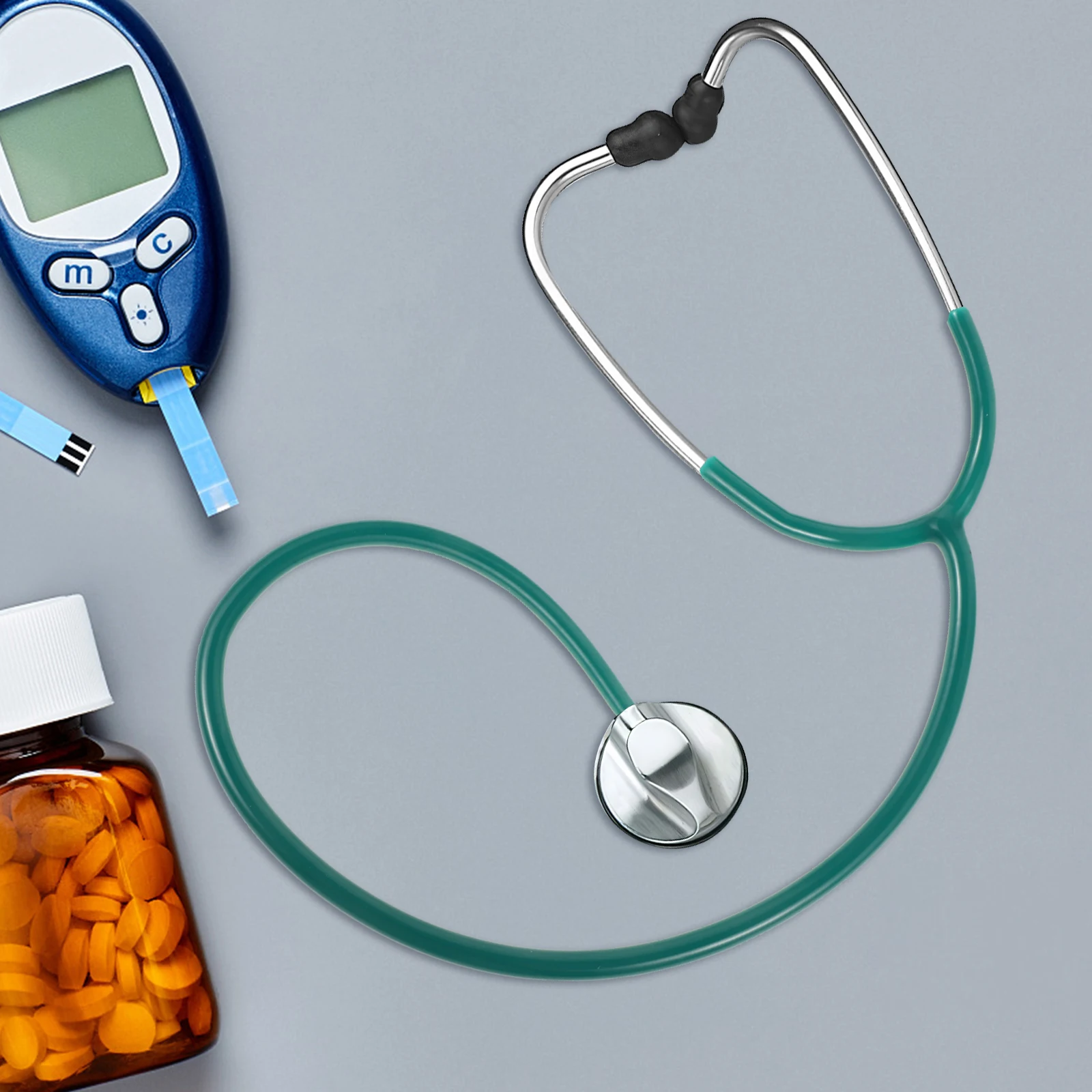 

3 Pcs Stethoscope Tube Extension Replacement Paramedic Accessories Accessory Tubing