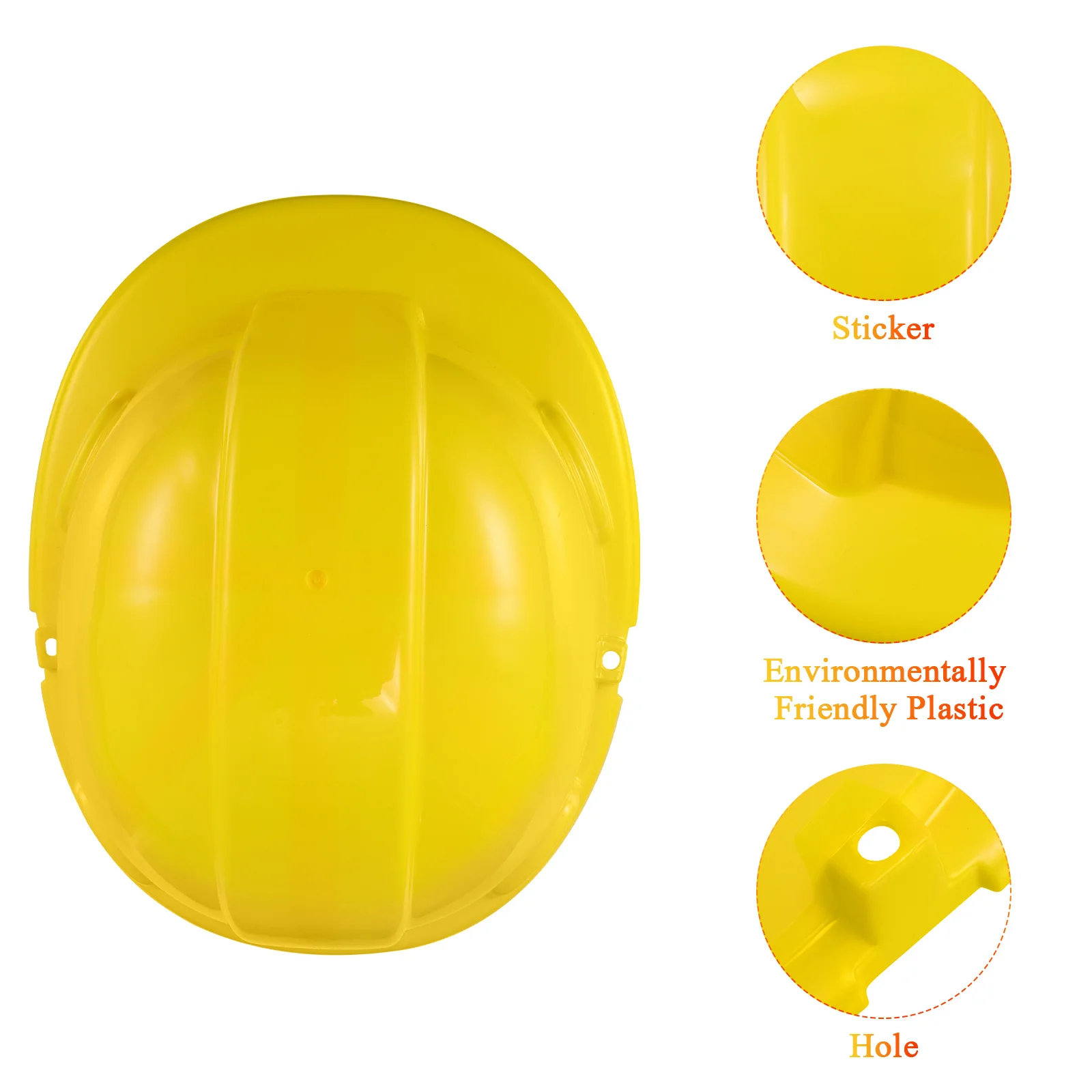 4 stuks levendige kleuren bouwvakker hoeden voor kinderen lichtgewicht sterke cadeau idee bouw hoed speelgoed kinderen techniek cap