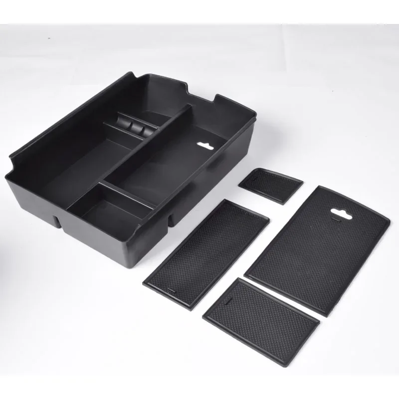 Car armrest box storage box FOR Volkswagen Teramont 17-2021 Car armrest box storage box modification Automotive Interior