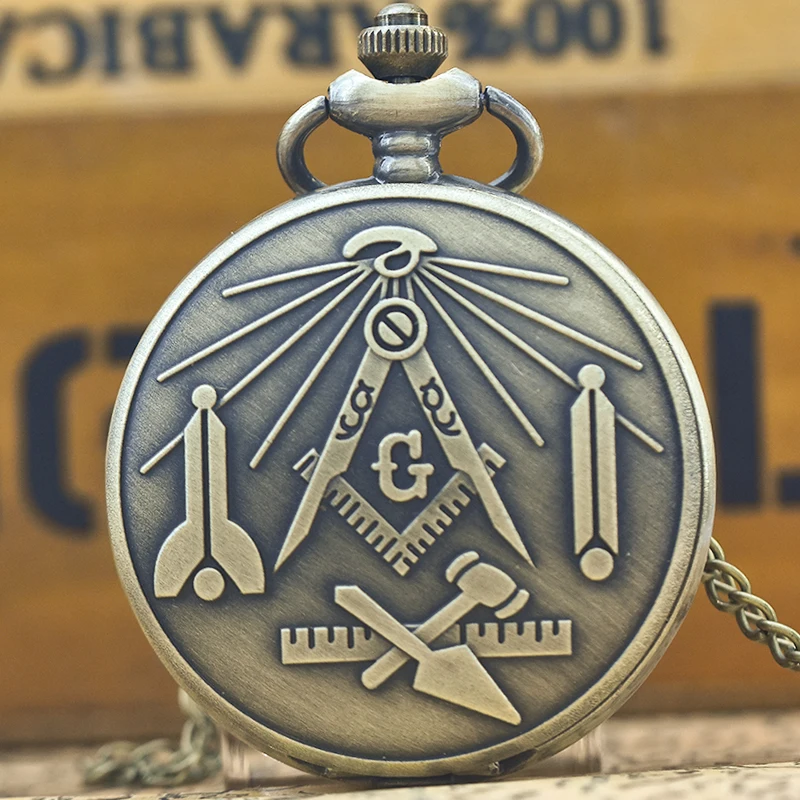 Винтажные бронзовые стимпанк оптом дешевые кварцевые карманные часы ожерелье кулон цепочка для часов мужская женская цепочка коллекция подарок