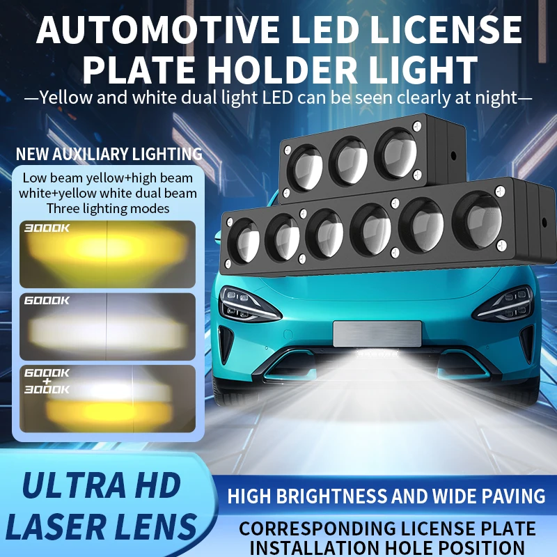 

3/6 lamp 130 W 135W 150W 155W Led Light Bar + Bull Bar Front Bumper License Plate Bracket Wiring kit For ATV 4WD 4x4 Car 12V 24V