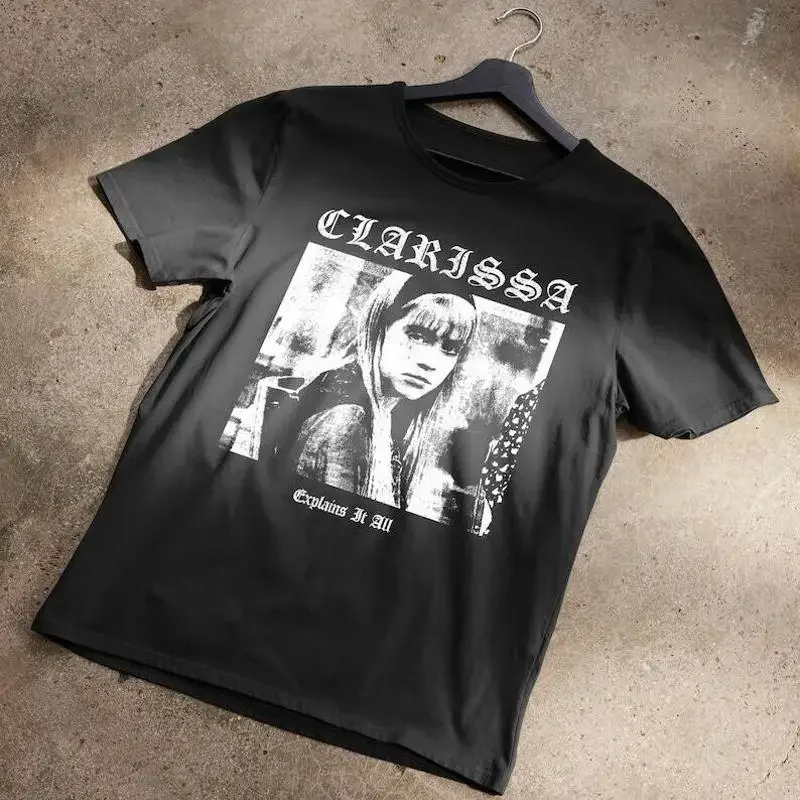 Clarissa Explains It All Metal T Shirt