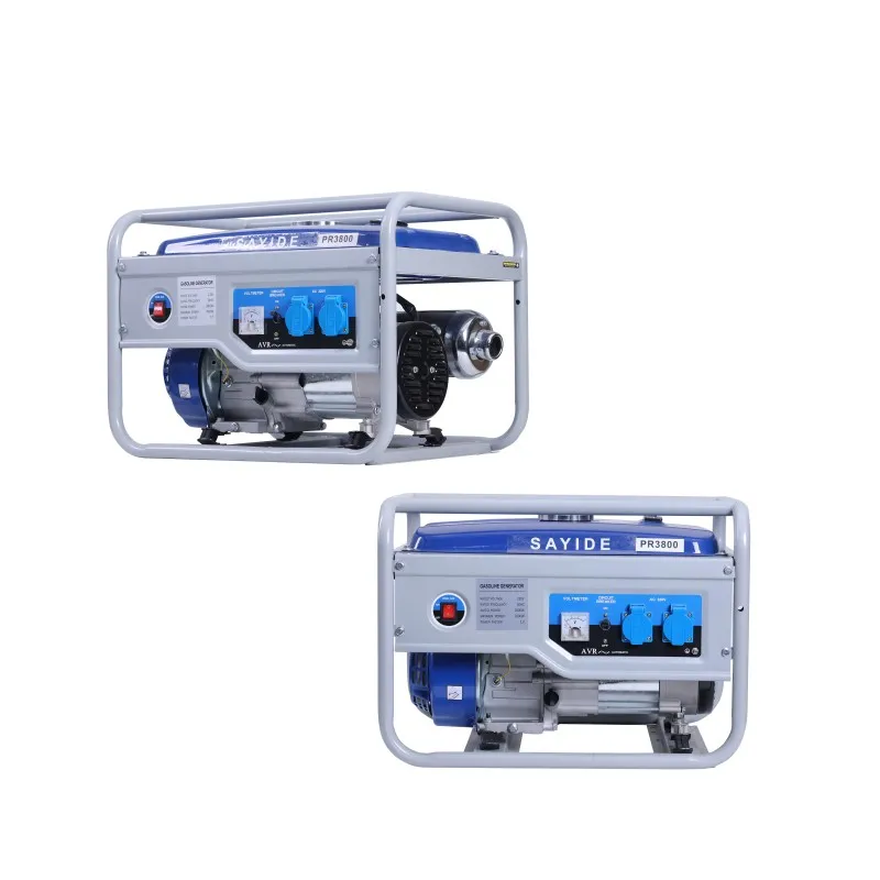 Emergency Power Supply Suitable for Household Electricity 220v Generator Portable Electricity Generatorspetrol Engine Silent