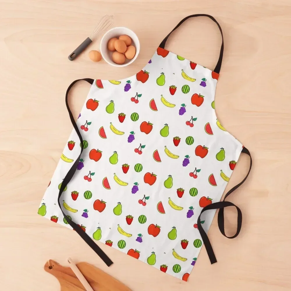 

Fruit Pattern Apron Kitchen Apras Man For Man Apron