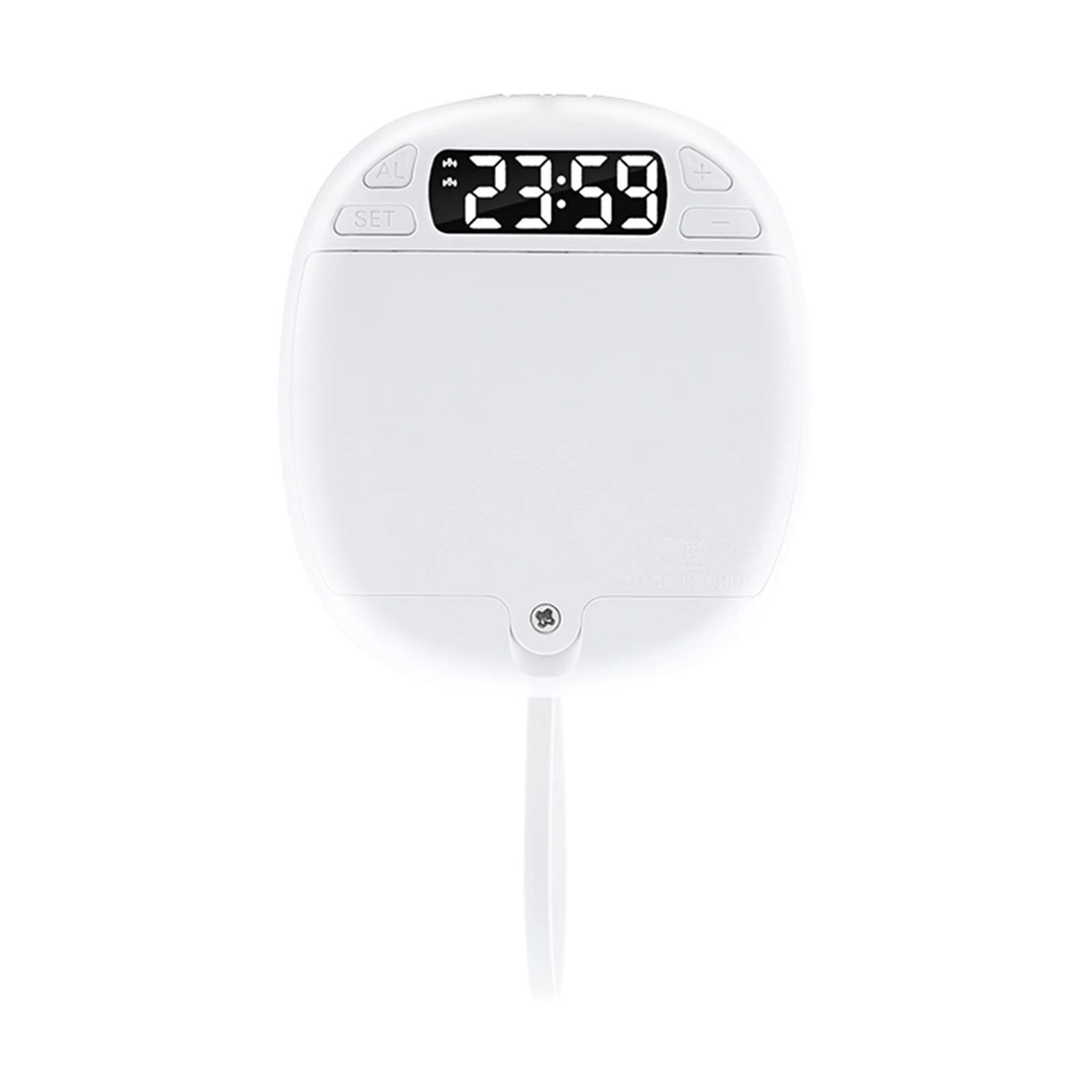 TS-BC670 stille Vibration Wecker Studenten wecken starke Wake Artefakt kreative niedliche Haustier stumm führte Digitaluhr