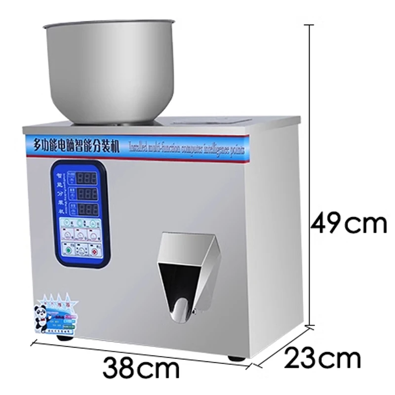 1-20G/1-50G Filling And Weighing Machine Tea Leaf Filler Automatic Packing Machine Particle Powder Black Tea Racking Device