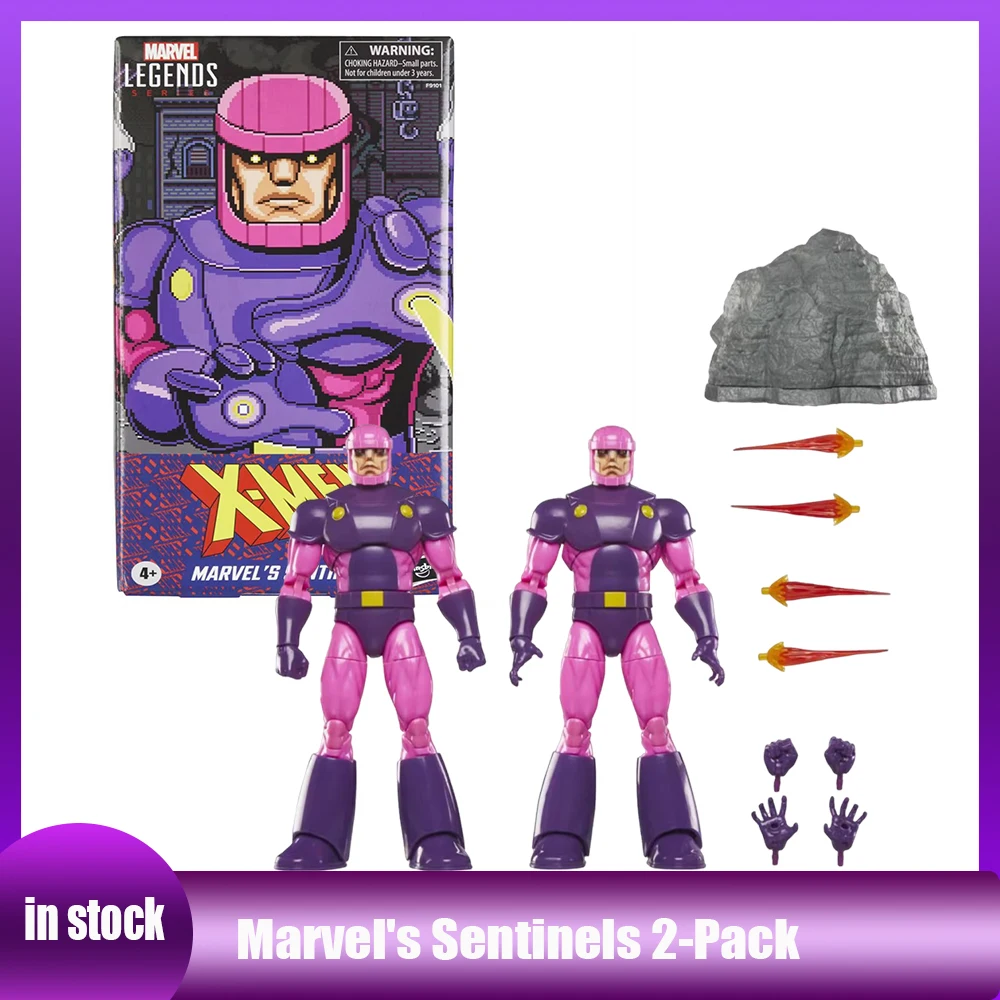 Marvel Legends Series: Marvel'S Sentinels 2-Pack (X-Men) New Anime Figurine Action Figures Collection Model Toys Gifts