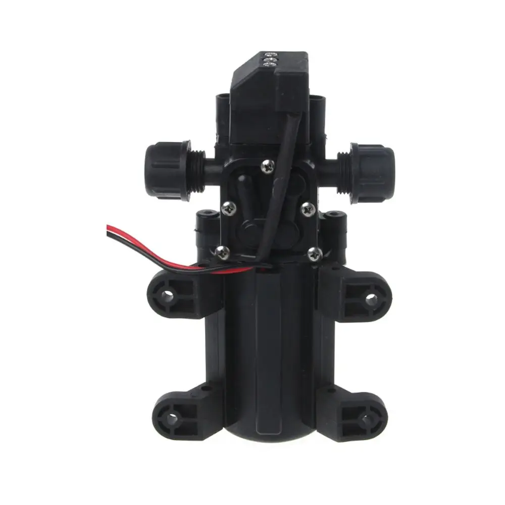 

Электрический самовсасывающий насос для мойки автомобилей и сельскохозяйственных нужд, 130 фунтов на кв. дюйм, 6 л/мин, черный, прочный, для распыления воды