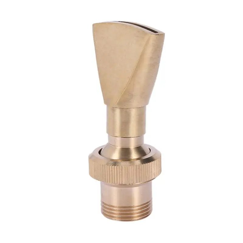 BHBD-3Pcs 1/2 Inch DN15 And 3/4 Inch DN20 Brass Water Fountain Nozzle Spray Sprinkler Head Garden Landscape Fountain