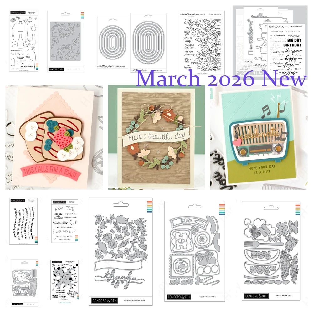 

Blooms Dies Metal Cutting Dies Stamps Stencils for DIY Craft Greeting Card Scrapbook Flower Field Decoration Embossing Template