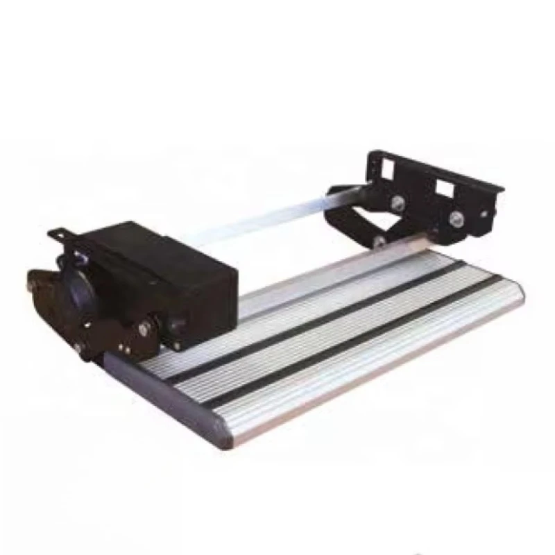 

STLF Hot Sale Caravan Motorhome Motorized Step Automatic Slide Out Camper Van Ambulance RV Step