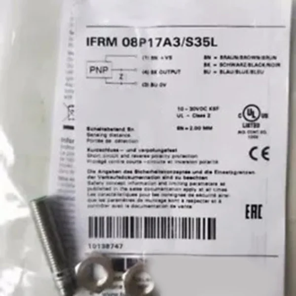 

Датчик Ifrm 08p17a3s35l Замена Совершенно новый оригинальный Spot Plc