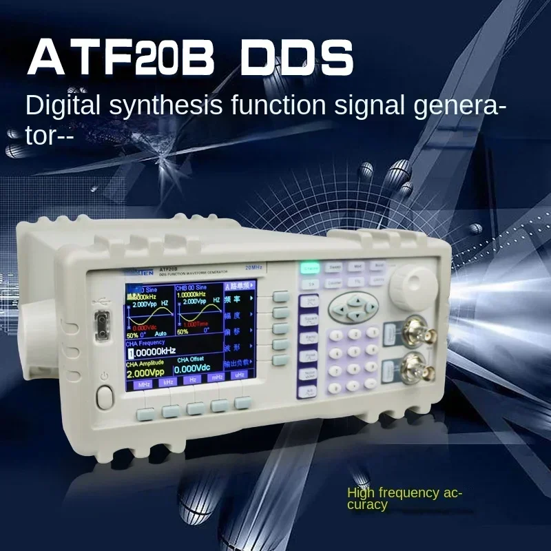 Atf10b/Atf20b Digital Synthesis Function Signal Generator with 232 Interface