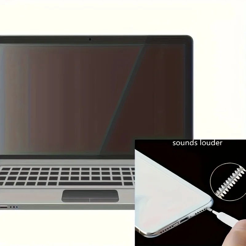 Strumenti di pulizia ultrasottili progettati per vari usi, adatti per porte di ricarica, altoparlanti, telefoni cellulari e soffioni