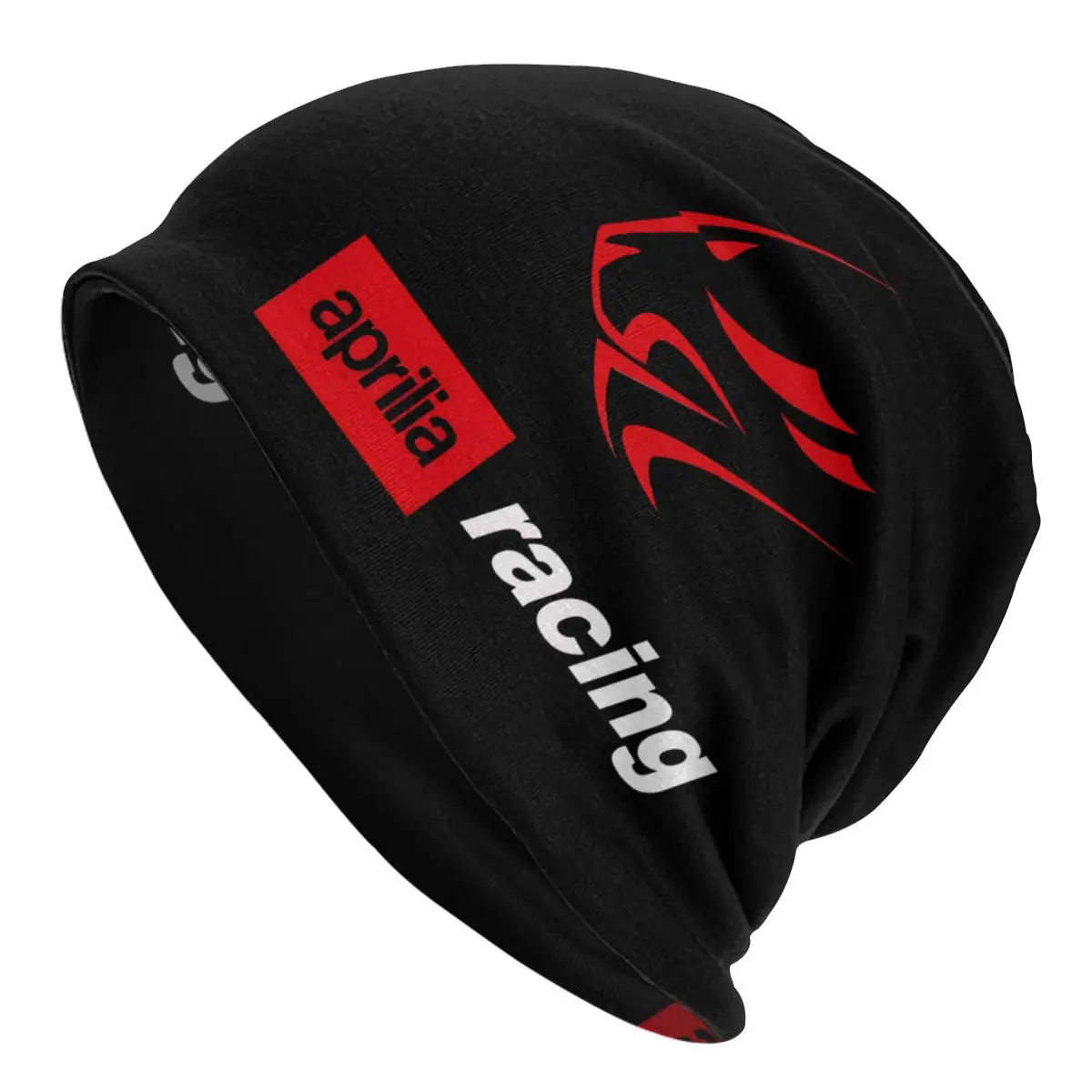 Racing Fashion Thin Beanie Caps Aprilia Racing Skullies Beanies Ski Caps Soft Bonnet Hats