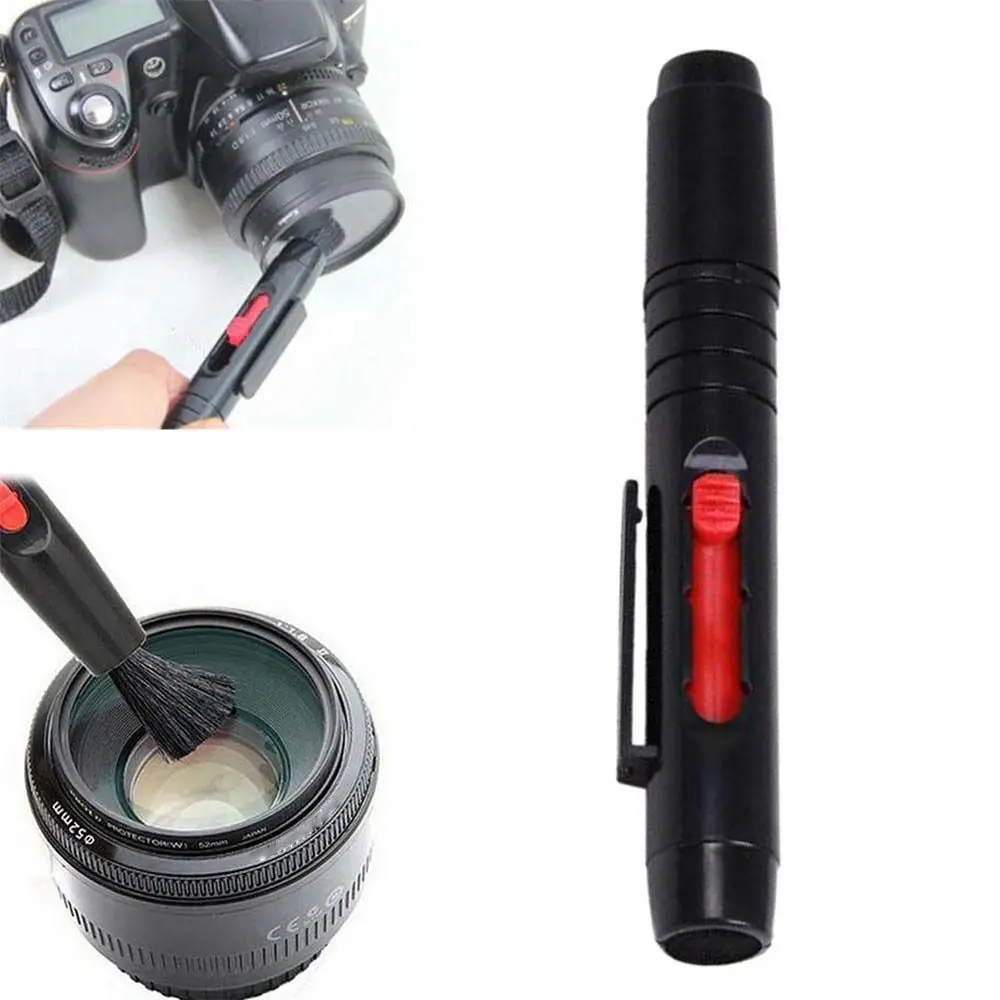 Retractable Practical Dust Pen Clean Tools Camera Lens Cleaning Brush LCD Screens Cleaner For Canon Nikon Sony DSLR SLR DV