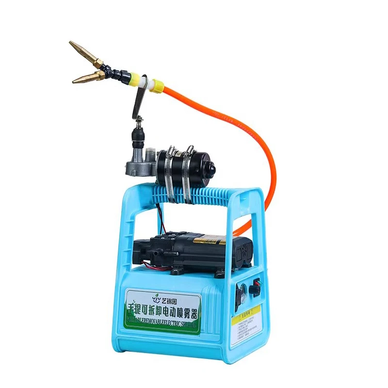 Electric marine spray disinfection machine fish pond automatic spray pump