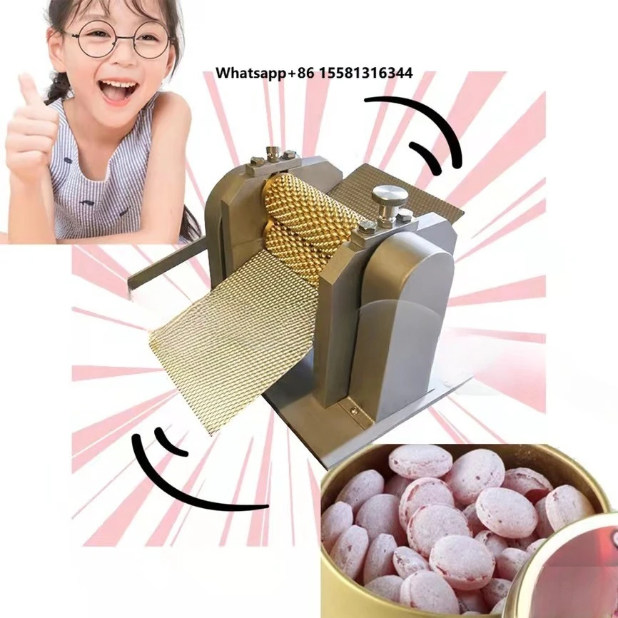 Small Hard Candy Making Machine Mini Candy Rotary Machine for Sales