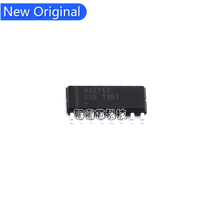

5 шт./лот, новый оригинальный MAX713 MAX713CSE инкапсулированный SOP-16, трансивер/приемник/драйвер, электронные компоненты