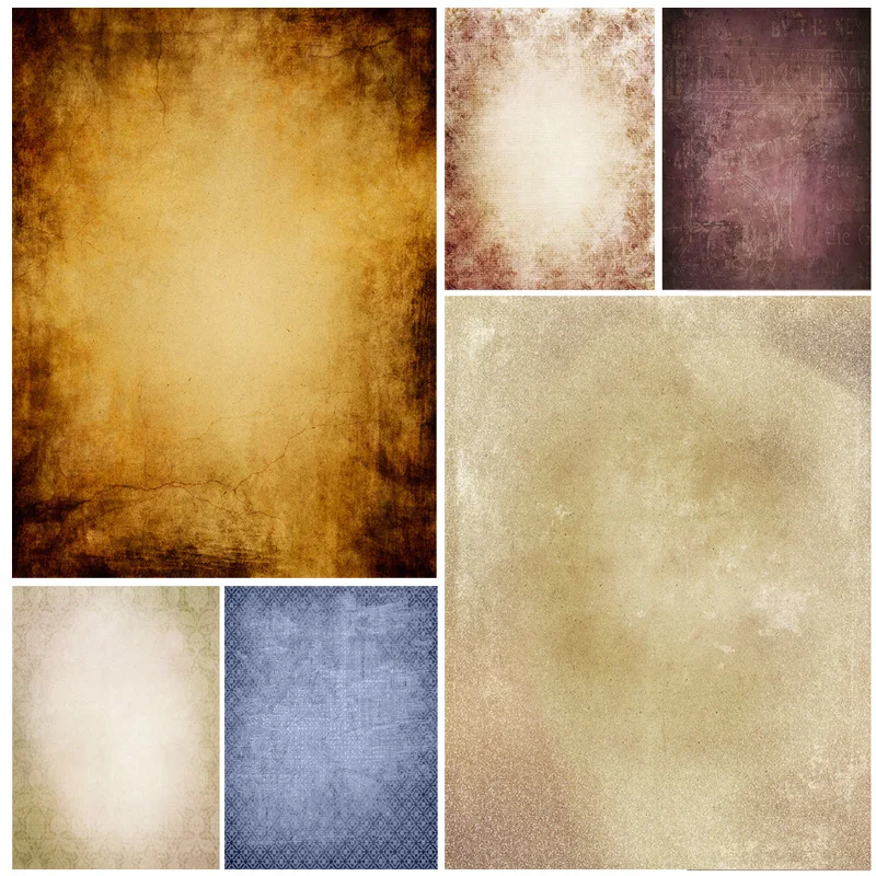 ZHISUXI Vinyl Abstract Vintage Photography Background Children Photo Backdrops Studio Props  21526 JTFG-05