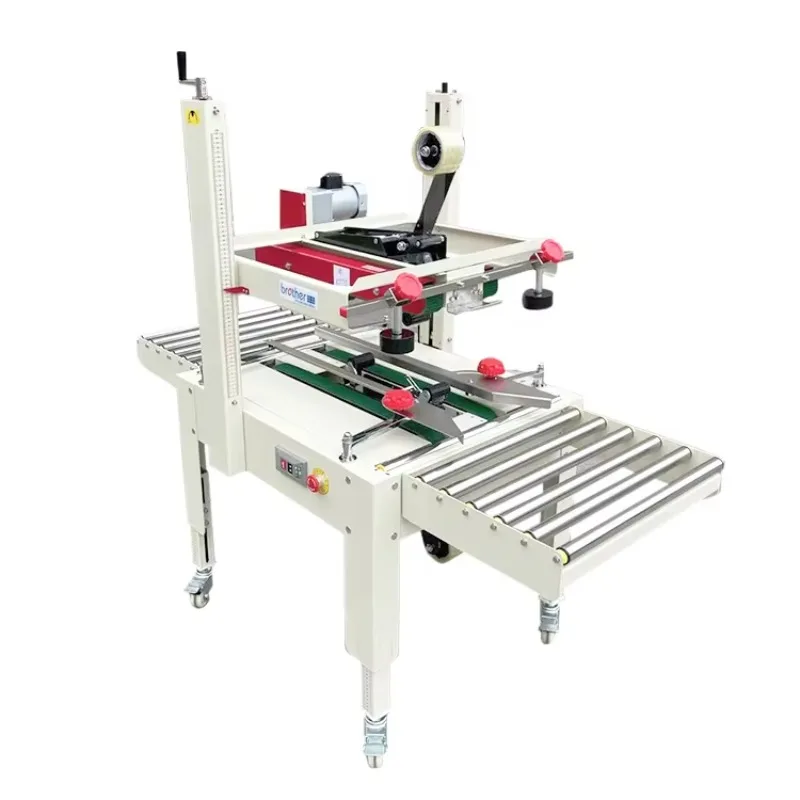 FXJ6050 Semi Auto Carton Sealer, Box Sealing Machine, Carton Sealer Machine