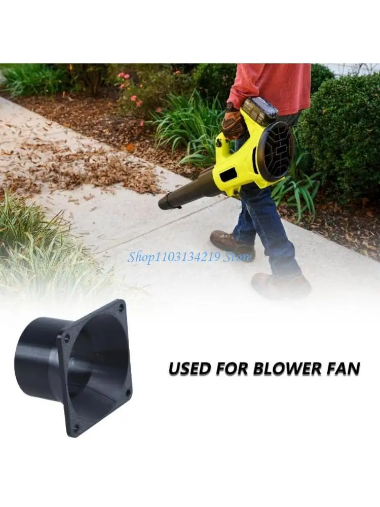 

N5KC Duct Connectors Flange Dryer Vent Connectors for Cooling Ventilation Systems Plastic Dryer Vent Wall Plate