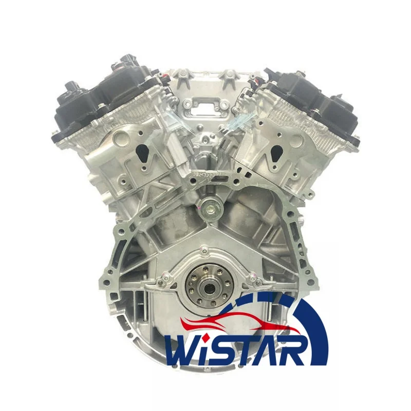 High Performance 100% Tested Engine VQ25 2.5L 6 Cylinder Aluminum Cast Iron 220-235HP Auto Engine Bare For Nissan Mitsubishi