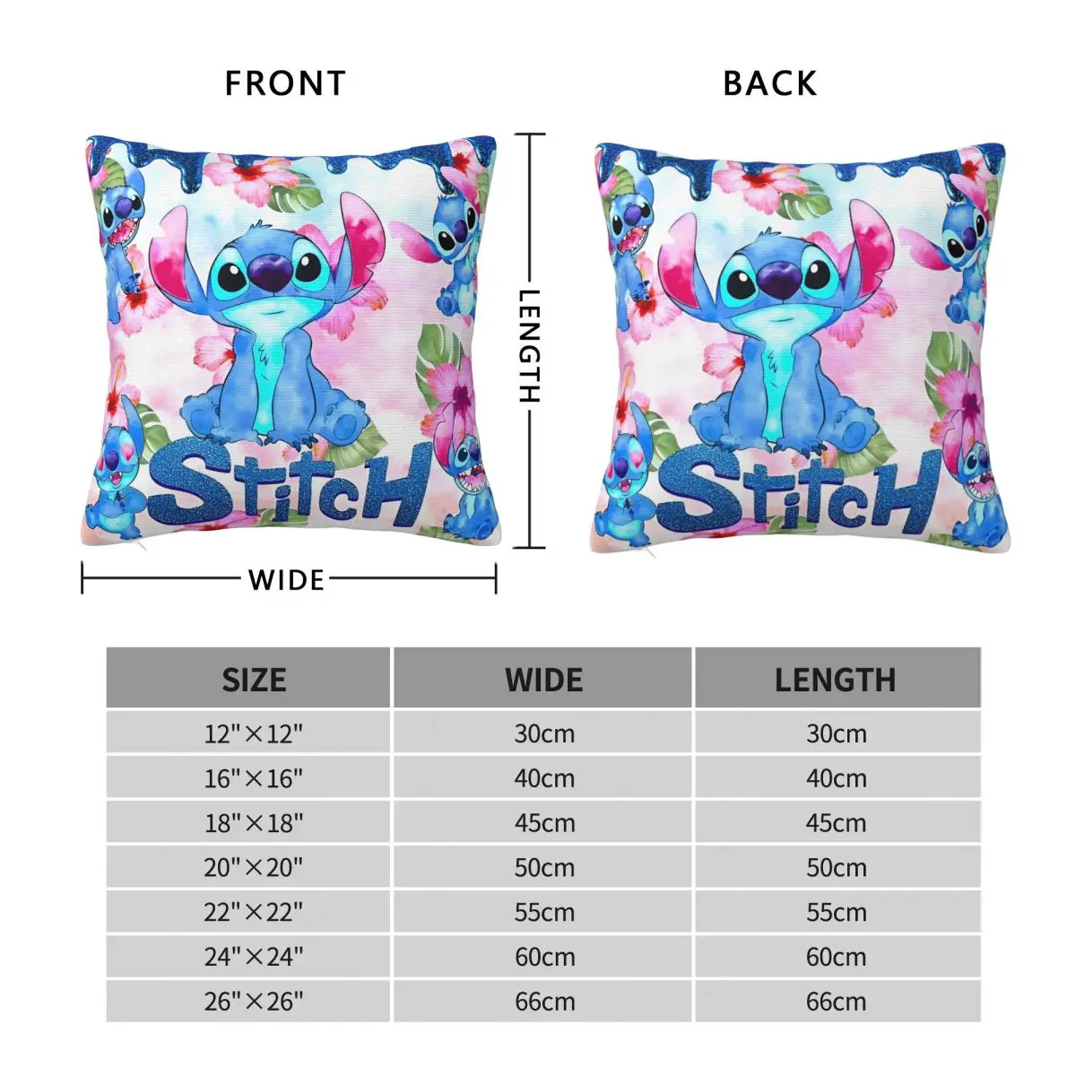 لطيف مضحك غرزة المخدة غطاء وسادة بوليستر وسادة للديكور غطاء غرفة المعيشة دروبشيبينغ 18' #6