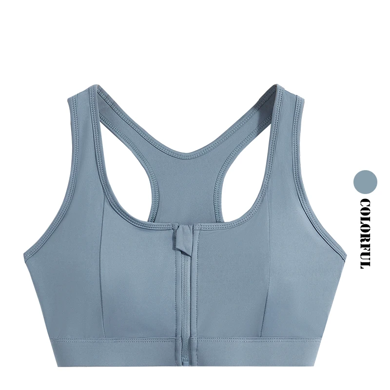 DRUR Sports Bra Gym Women Yoga Clothing Shockproof Running Fitness Yoga Top Soft Support High-strength Workout Vest Sportawear