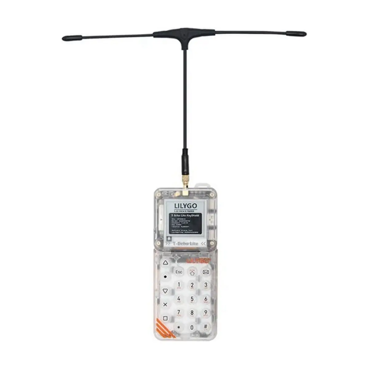 RECOMMENDATION   Meshtastic T- Lite NRF52840 LoRa 1.22 Inch E-Paper Display Low Power Module L76K GPS W/TCA8418 Keyboard