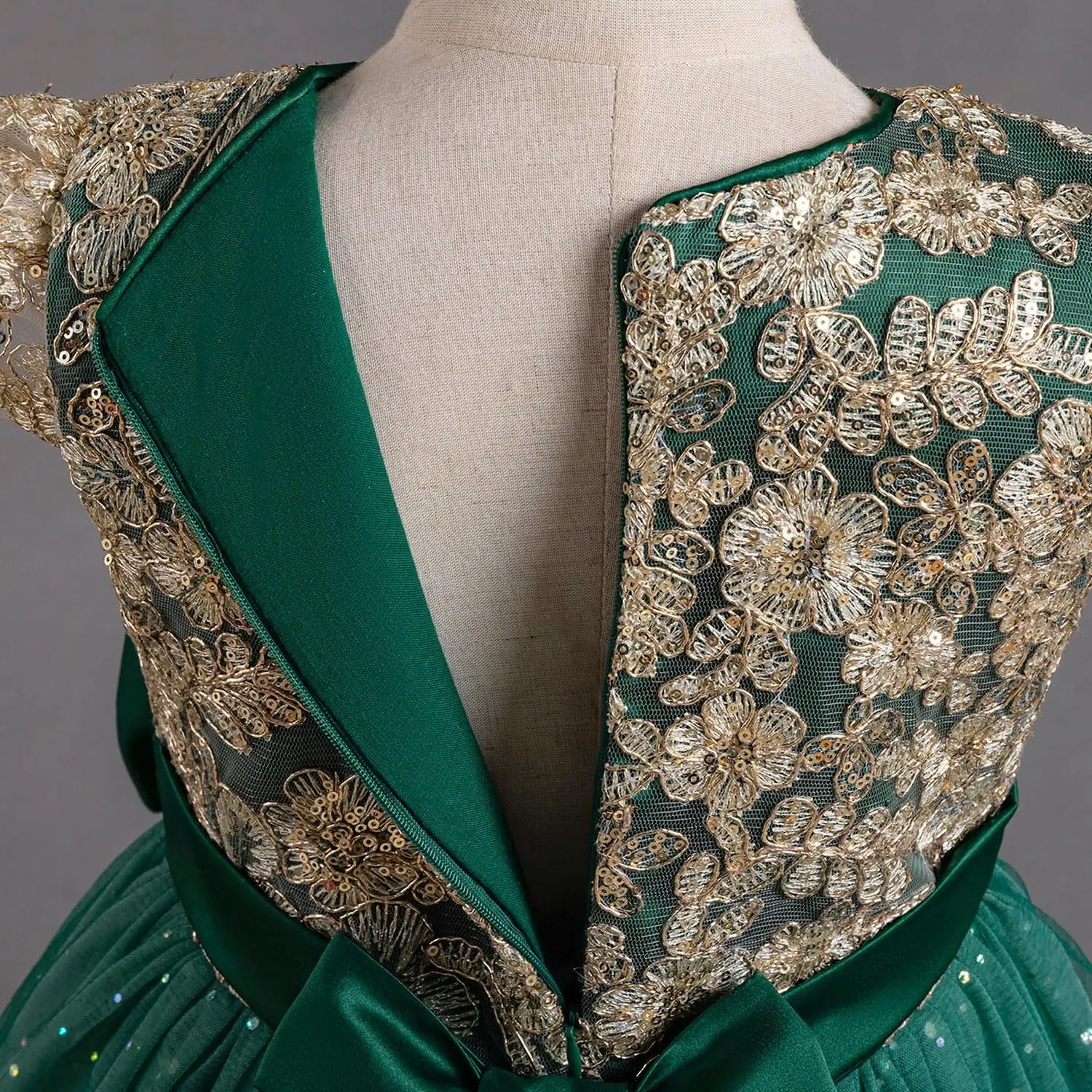 여아 미인 대회 공주 꽃 드레스 어린이 생일 파티 볼 플러피 졸업식 드레스, 성찬식 드레스 꽃 소녀 드레스