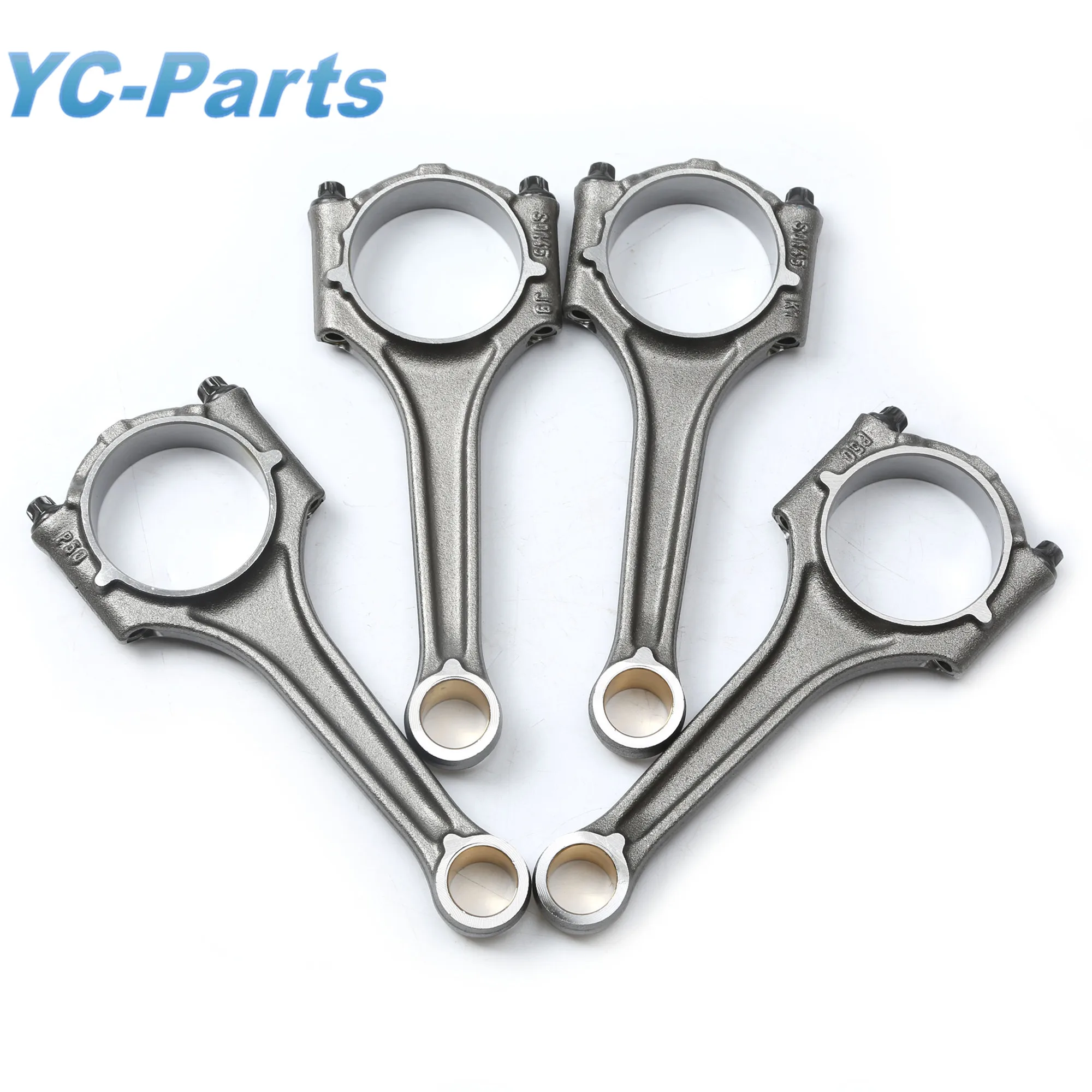 04E198401D EA211 1.4TSI Engine Con Connecting Connect Rod Set for VW Arteon Caddy Golf Jetta Passat T-Roc Taos Audi Seat Skoda