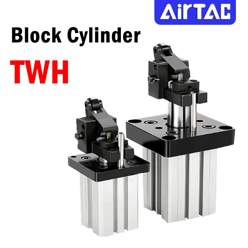 Blocker - Assembly Line Cylinder - AIRTAC-TWH20-80 Multiple Blocking Methods To Choose From