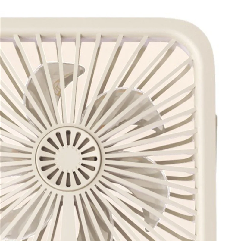 

ABKU-ультра-тихий портативный мини-вентилятор Складной ручной вентилятор для офиса, пляжа, путешествий и отдыха с высоким ветром