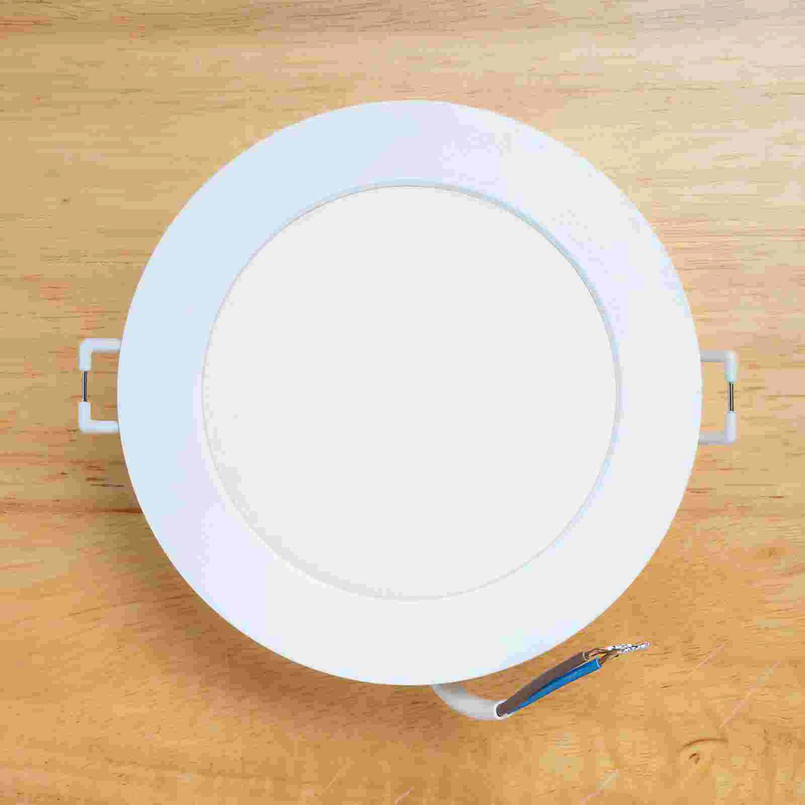 6 Pcs Ceiling Light Diffuser Downlight Lampshade Spot Light Diy Material 5 Inch Lamp Cover Replacement Shade For Chandelier - Image 5