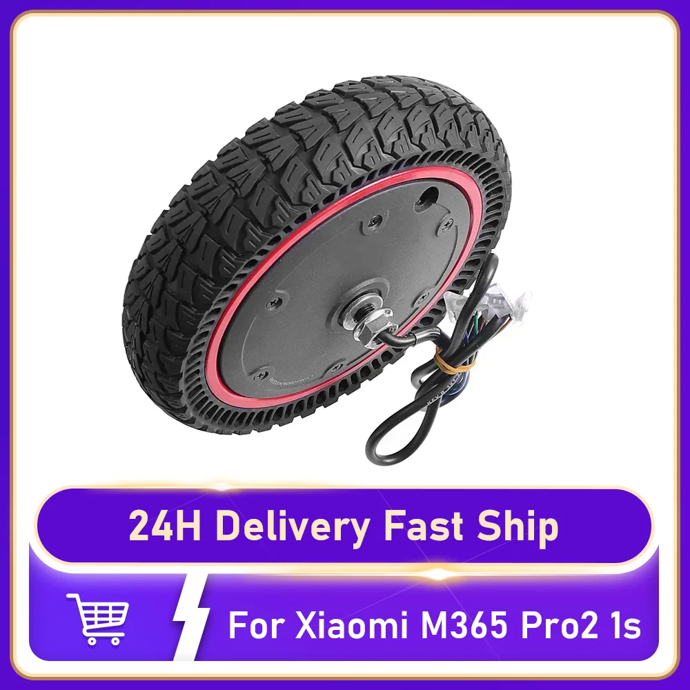 Electric Scooter Durable 350W 36V Engine Motor Wheel Blastproof Parts Replacement Tires for Xiaomi M365 Pro2 1s lite