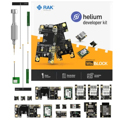 

Helium Developer Kit | Support Helium Regions EU868, AU915, US915, AS923 | RAKwireless