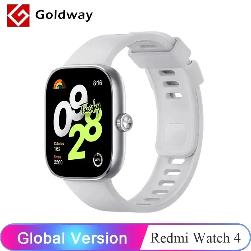 Global Version Xiaomi Redmi Watch 4 Ultra Large 1.97'' AMOLED Display 20 Days Battery Life Support 5-system GNSS