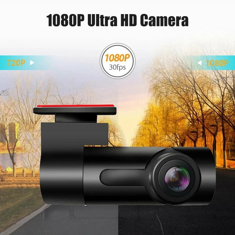 

Автомобильный регистратор вождения 1080P DVR HD ночного видения Автомобильный видеорегистратор Wi-Fi Dynamic Auto Dash Cam-A67F