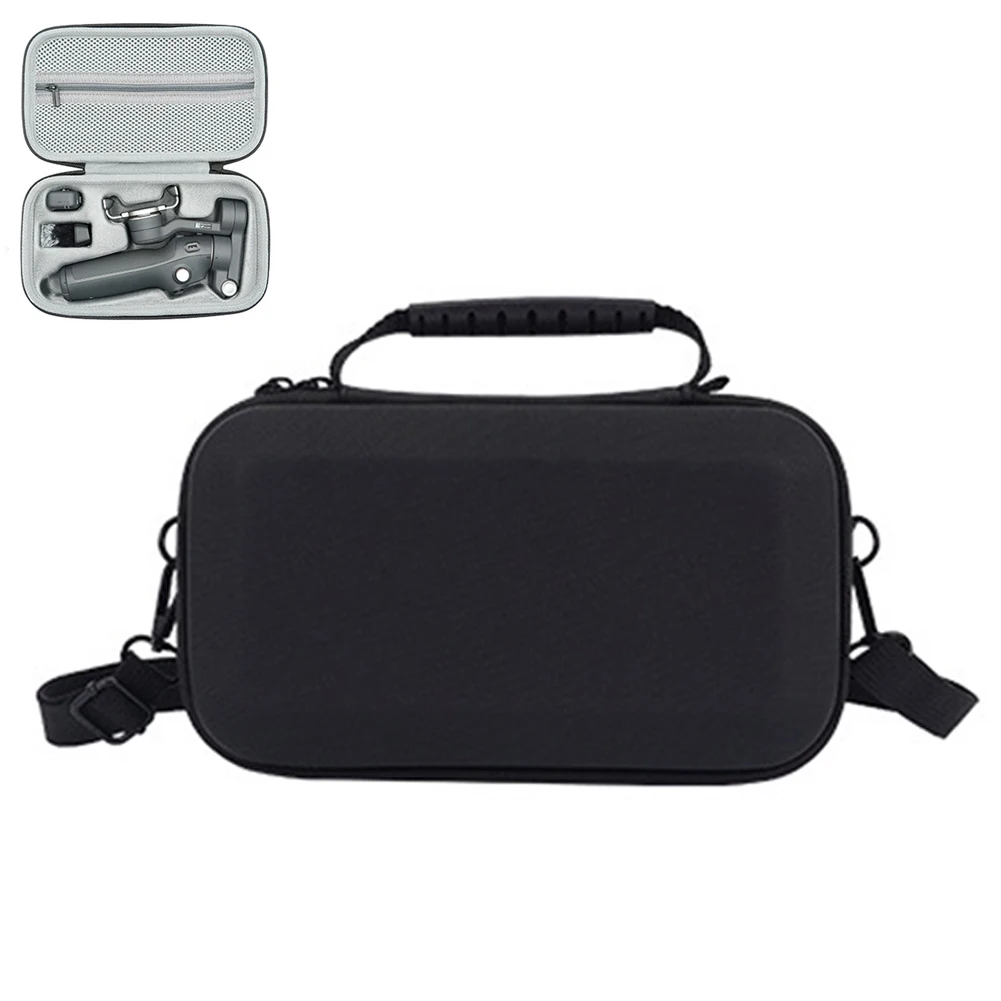 กระเป๋าเก็บสายเคเบิลสําหรับ DJI Osmo Mobile 7/7P แบบพกพา USB Data Line Charger ปลั๊กเก็บสายคล้องไหล่ปรับได้พกพากรณี