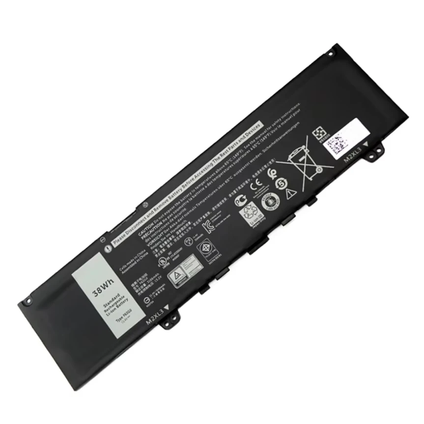 

Аккумулятор для ноутбука F62G0 RPJC3 39DY5 для Inspiron 13 7386 2-в-1 5370 7370 7380 7373 Vostro 5370 P91G P83G P87G серии 11,4 В/38 Втч