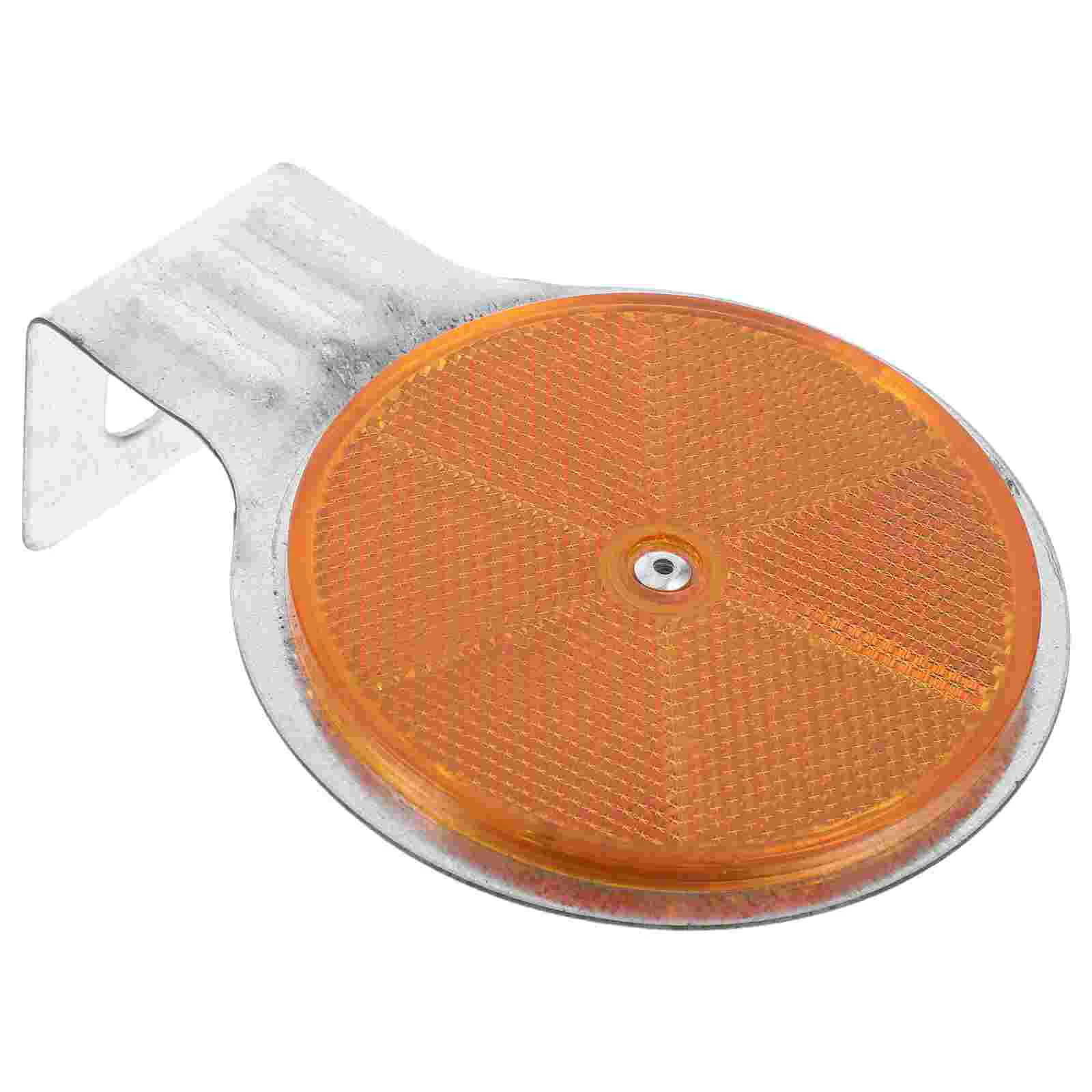 Highway Reflective Marker Directional Reflector Plastic Reflective Sign Roadside Round Reflector Driveway Reflector Reflective D