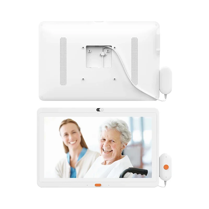 Smart Medical Hospital Tablet Vesa Mounted 15.6 inch Industrial Nurse Handle Calling Medical monitoring