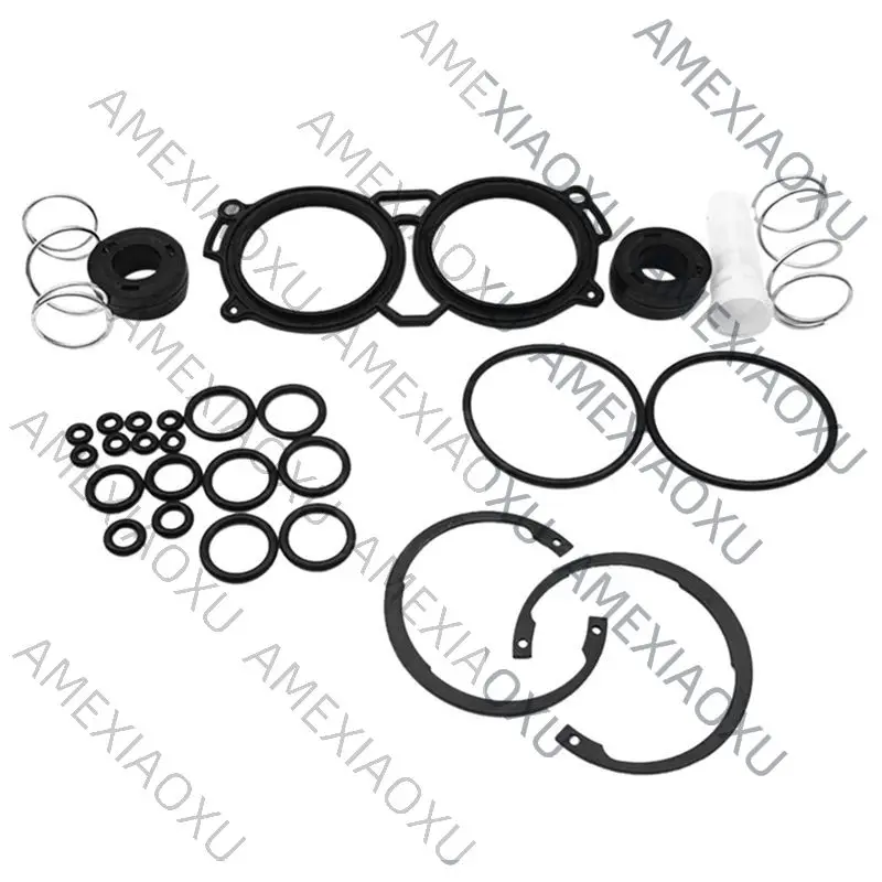 AMEXIAOXU 1 Set Pressure Control Valve Repair Kits EKKB.49.2 K020024 For MAN TGS TGX TGA TGL TGM