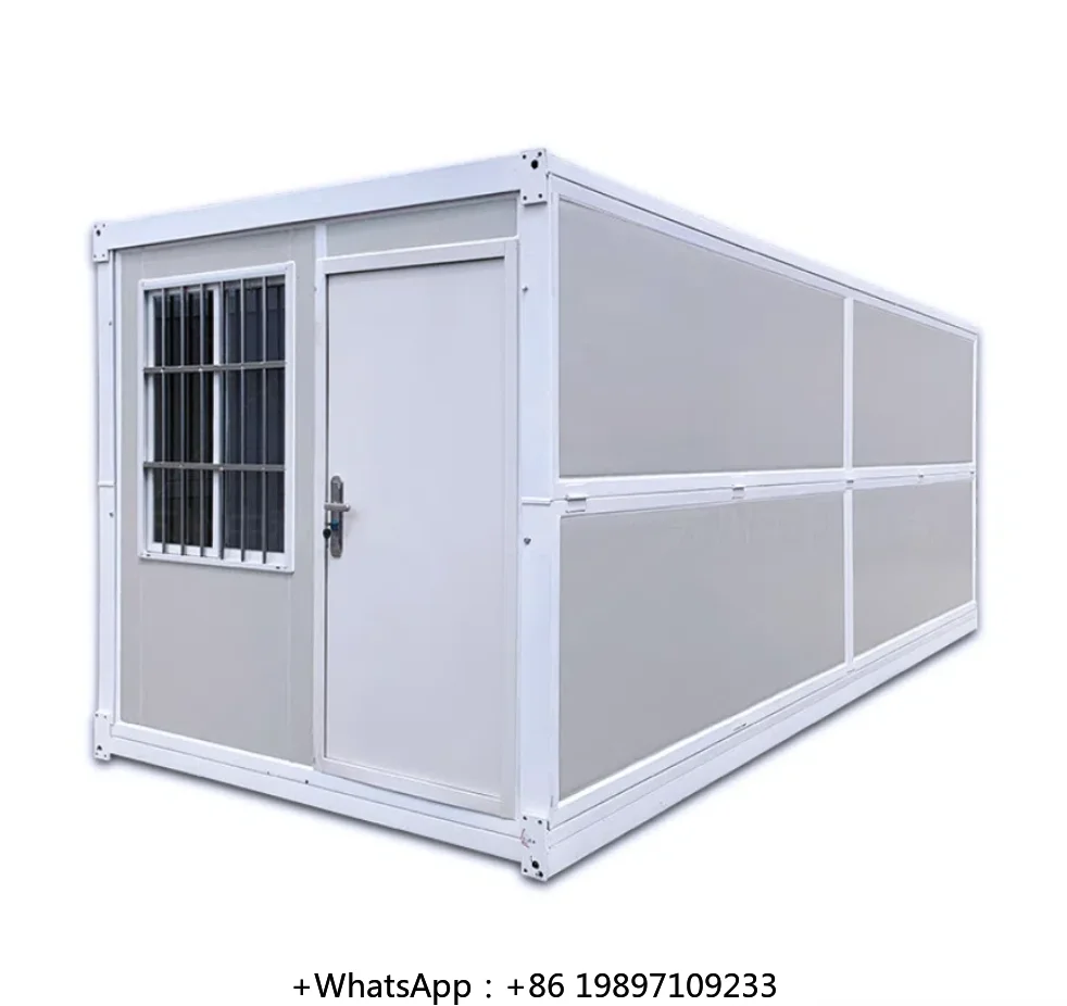 China 20ft Prefabricated Houses Foldable Modular Home Expandable Container Houses Ready To Living Shipping Container Price