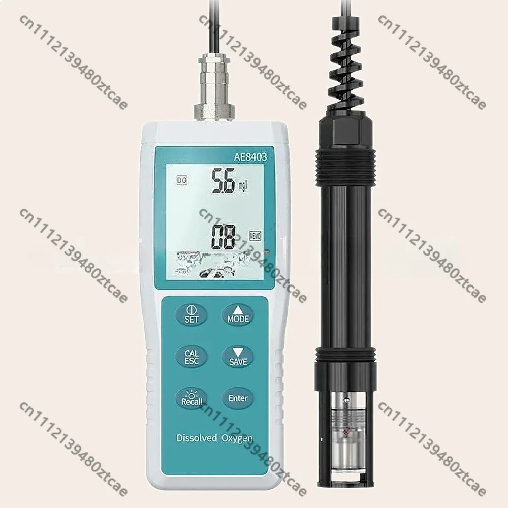 Digital Portable Dissolved Oxygen Meter 0.0-30.0mg/L Aquaculture Water Tester