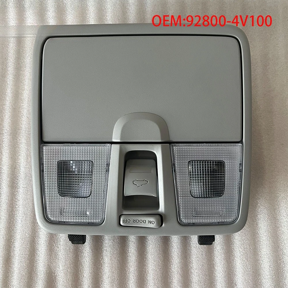 

92800-4V100TX Suitable for modern Langdong elantra MD sunroof switch top light glasses case reading light