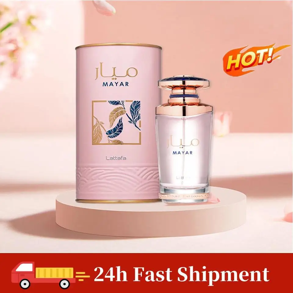 Arabic Perfume Women 100ml Pheromone Cologne Fragrance Perfumes De Mujer Originales Floral Scent Spray Parfums Arabes Feminino