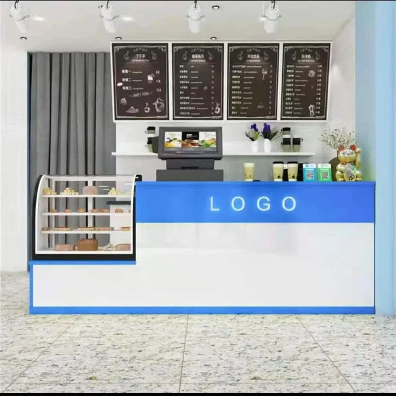 

Modern Office Church Pulpit Front Desk Lectern Restaurant Tables Checkout Register Shop Counter Bar Pulpitos Bureau Furniture